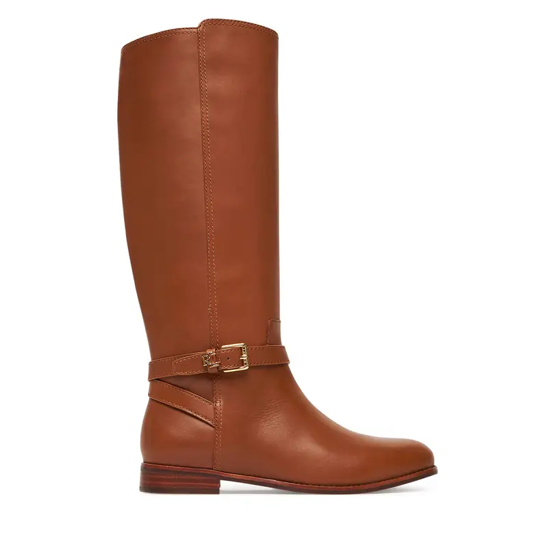 Lauren Ralph Lauren Stivali al ginocchio Marrone 3359327