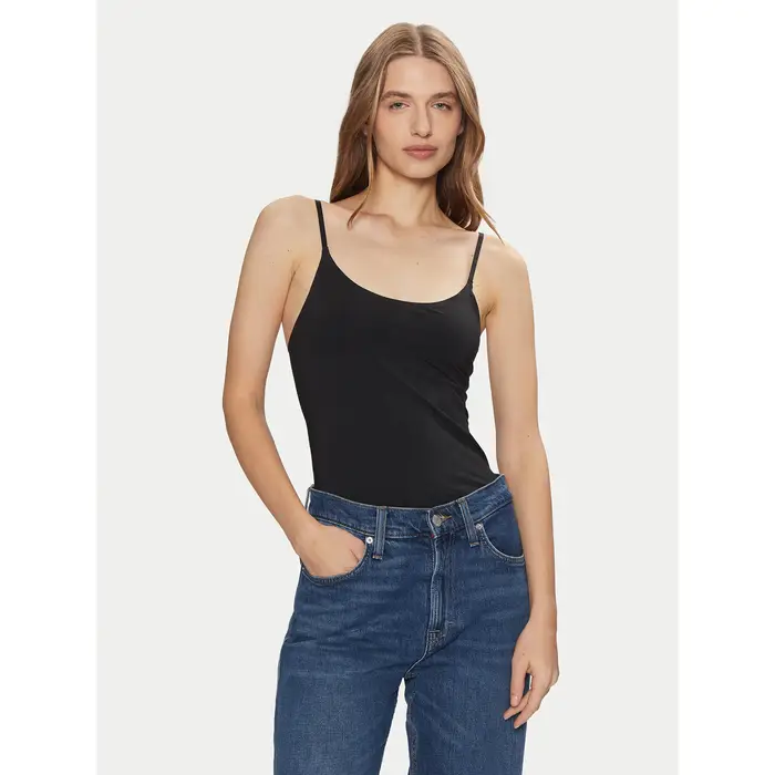 Top 4L0186 Nero Slim Fit