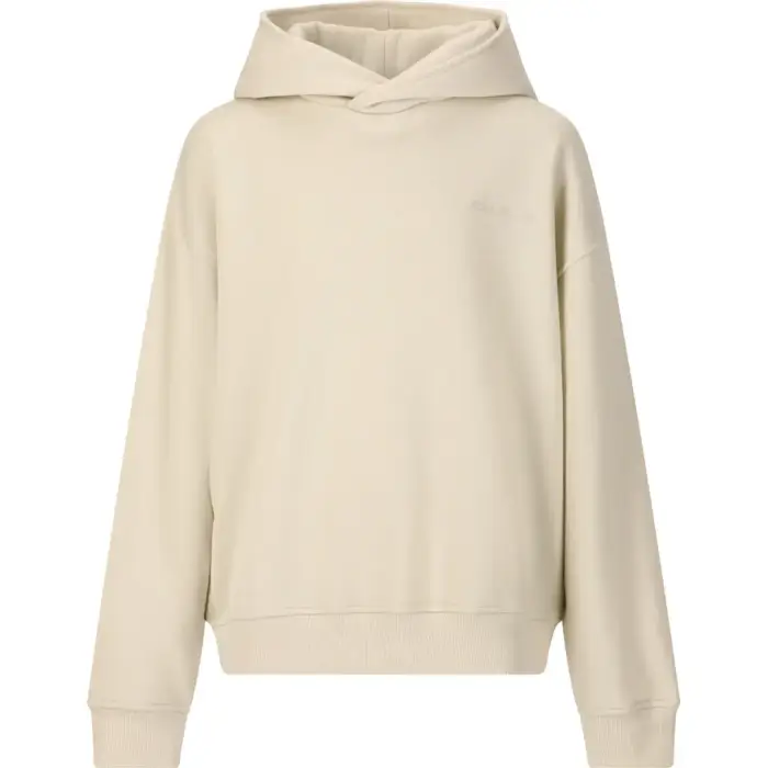 Les Arcs Felpa da bambina con cappuccio Geridan Beige