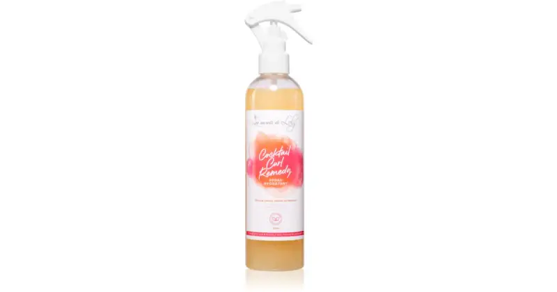 Les secrets de loly Cocktail Remedy trattamento senza risciacquo in spray capelli ricci 310 ml