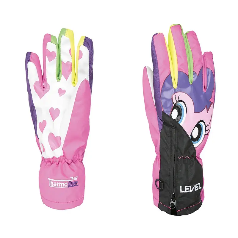 LEVEL Guanti Bambina Rosa 4476868