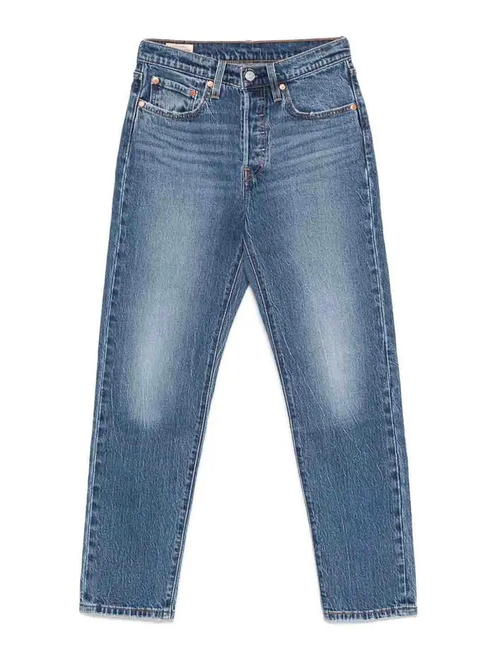 Levi S 501 jeans per colture Denim