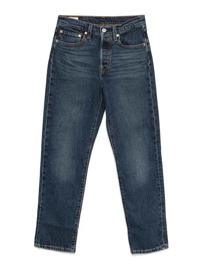 Levi S Jeans ritagliati Blu