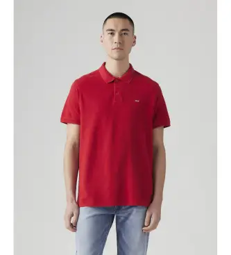 Levi s Levi per uomo 35883-0006 Polo Red Housemark, Rosso, Casual, Cotone, Manica corta