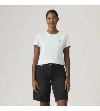 Levi s Levi per uomo 39185-0415 Maglietta azzurra perfetta, Blu, Casual, Cotone, Manica corta