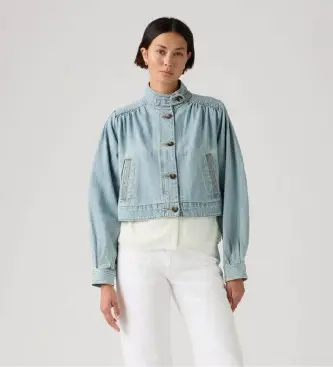 Levi s per donna 005AY-0006 Parker Bella giacca blu, Casual, Cotone