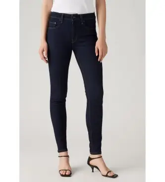 Levi s per donna 18882-0626 Jeans aderenti 721 blu scuro (32/30), Casual, Cotone, Denim, Sostenibile, Navy
