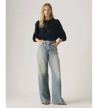 Levi s per donna A8701-0042 Jeans XL leggeri a taglio dritto, blu (31/31), Casual, Cotone, Denim