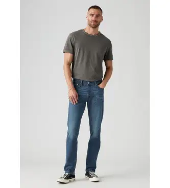Levi s per uomo 04511-1163 Jeans 511 Slim Azzurro chiaro (36/32), Blu, Casual, Cotone, Denim