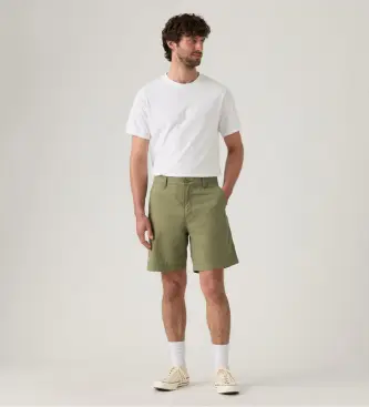 Levi s per uomo A4661-0049 Pantaloncini verdi leggeri e rilassati autentici Xx Chino (34/8), Casual, Verde, Cotone