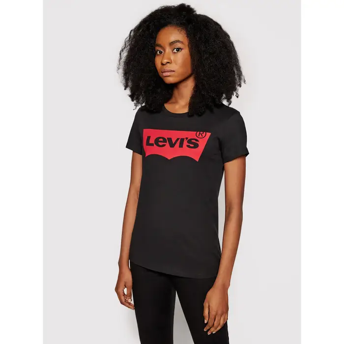 T-shirt The Perfect Graphic Tee 17369-0201 Nero Regular Fit