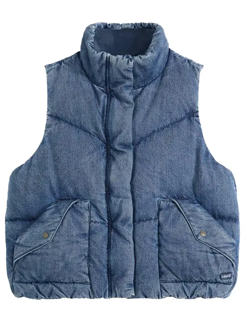 Levi's Piumini Donna Blu 2723099