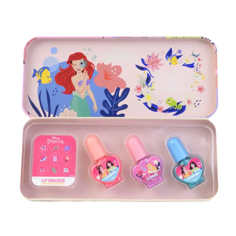 Lip Smaker Lip smacker Custodia Per Manicure In Latta Per Smalti - Ariel E Tiana 1 unità