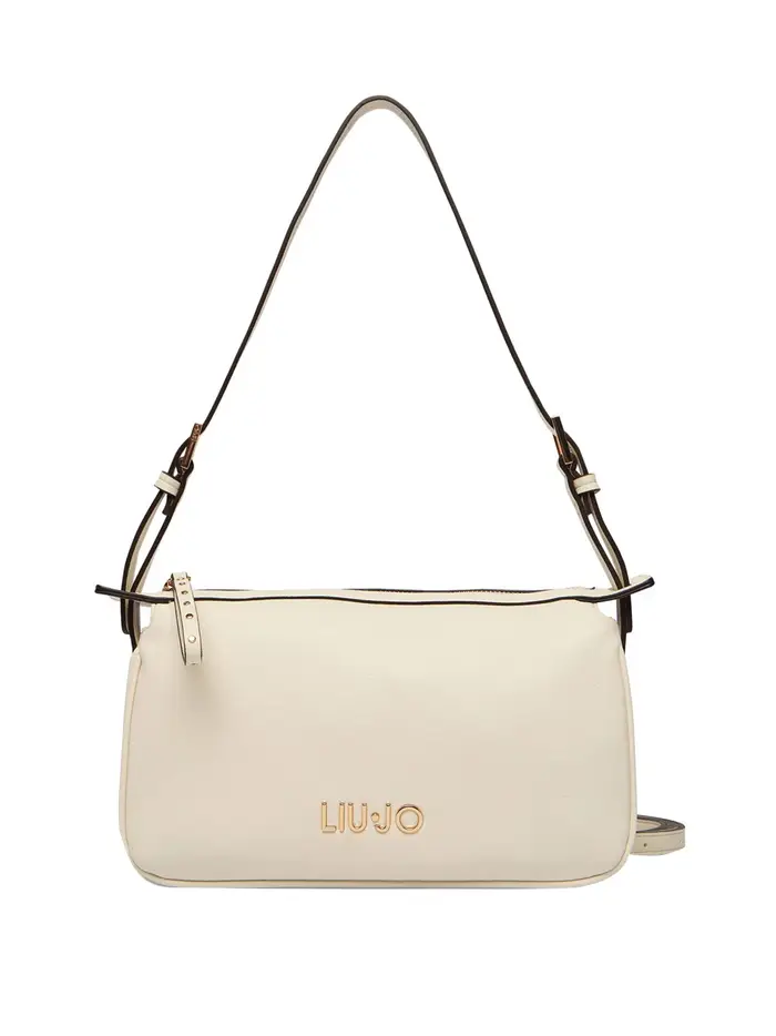 borsa a tracolla liu jo da donna - avorio