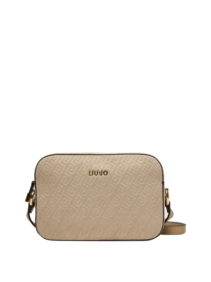 borsa a tracolla liu jo da donna - beige