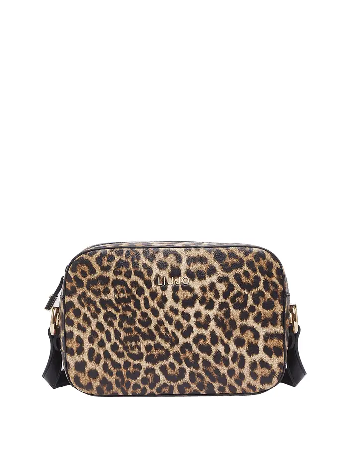 borsa a tracolla liu jo da donna - maculato