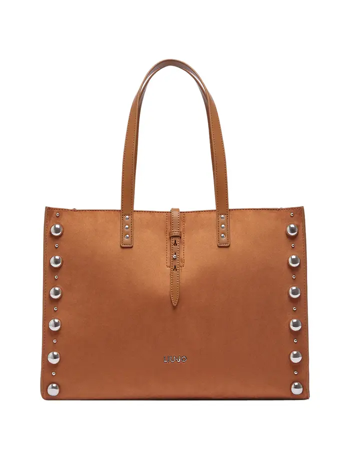 borsa a tracolla liu jo da donna - marrone