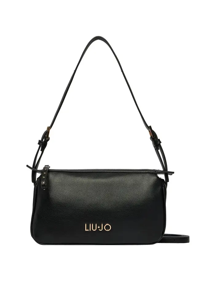 borsa a tracolla liu jo da donna - nero