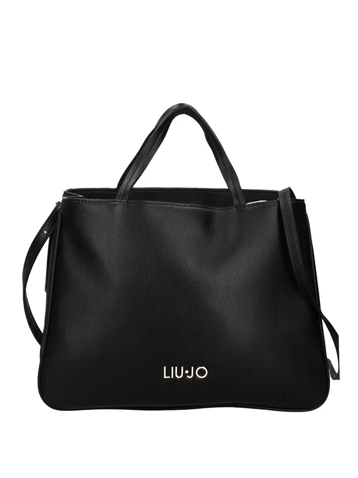 borsa a tracolla liu jo da donna - nero