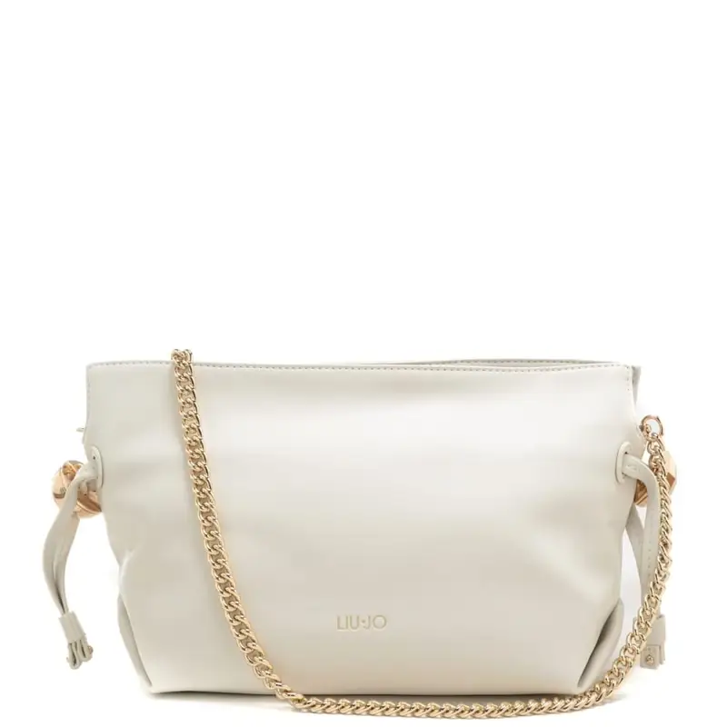 Liu Jo Borsa hobo Donna Crema 4114474