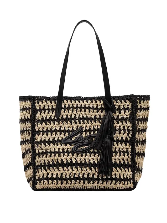 borsa mare liu jo da donna - beige