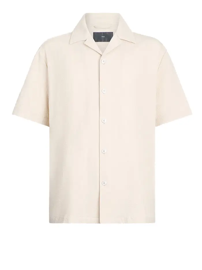 camicia casual liu jo da uomo - avorio