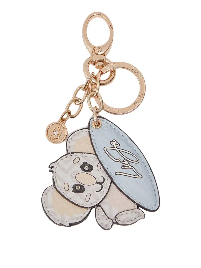 portachiavi liu jo koala da donna - avorio