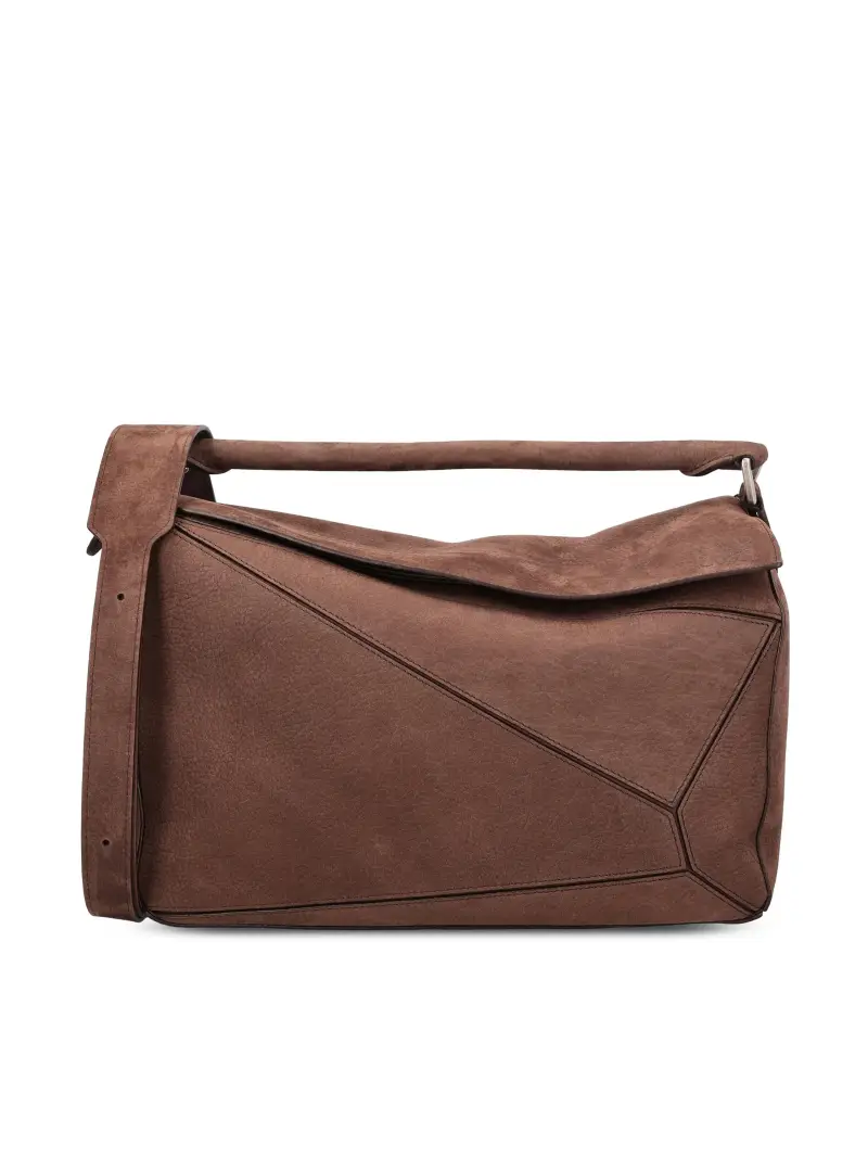 LOEWE Borsa Puzzle Grande MARRONE