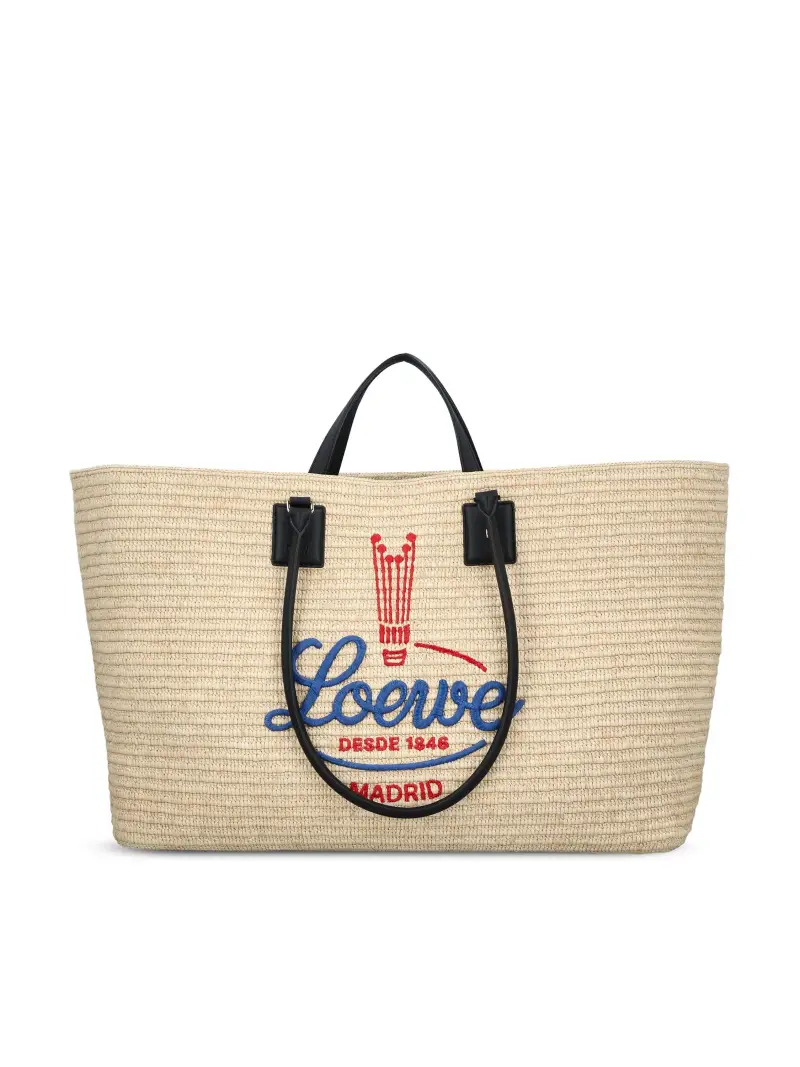 LOEWE Borsa Tote Verano XL BEIGE