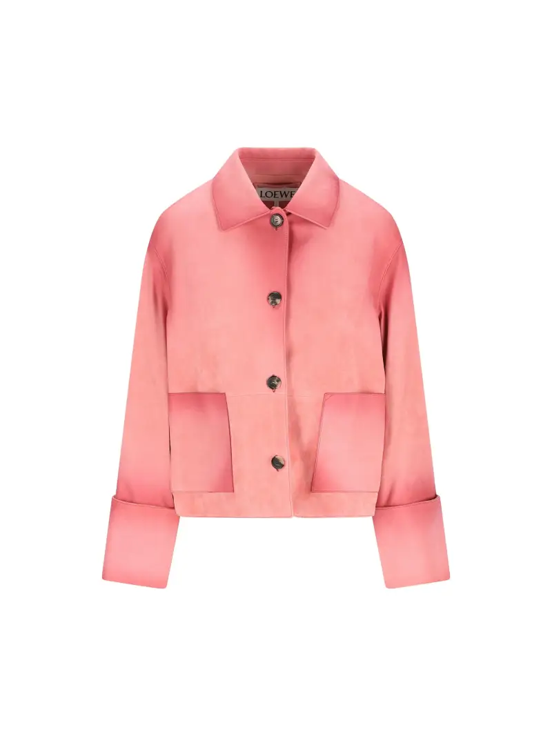 LOEWE Giacca In Pelle ROSA