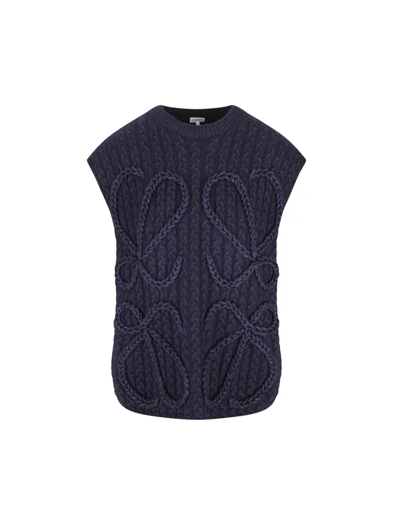 LOEWE Gilet Blu 4604277