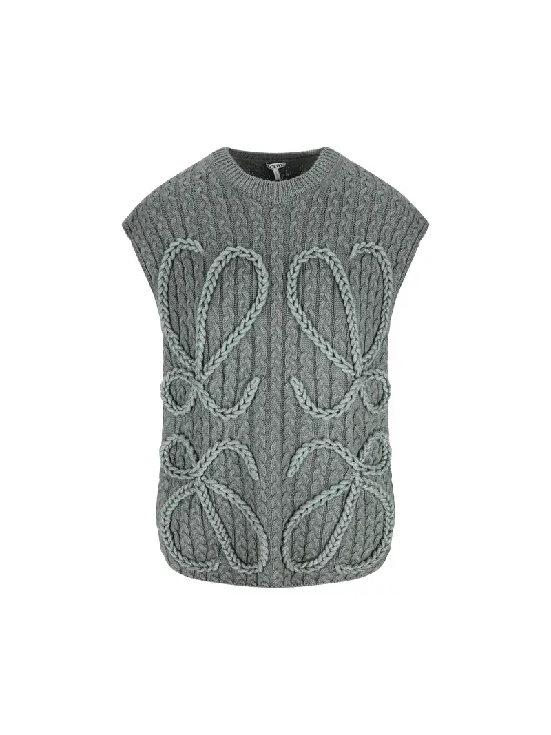 LOEWE Gilet Verde 4604232