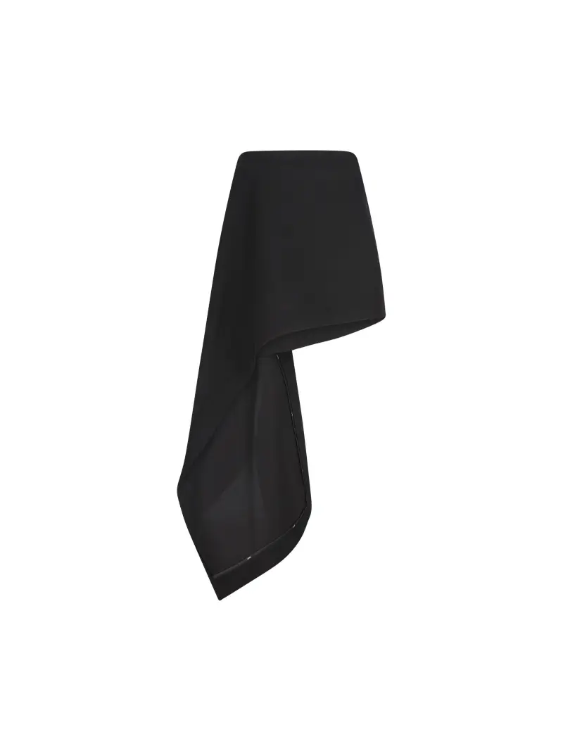 LOEWE Gonna In Cotone E Seta NERO