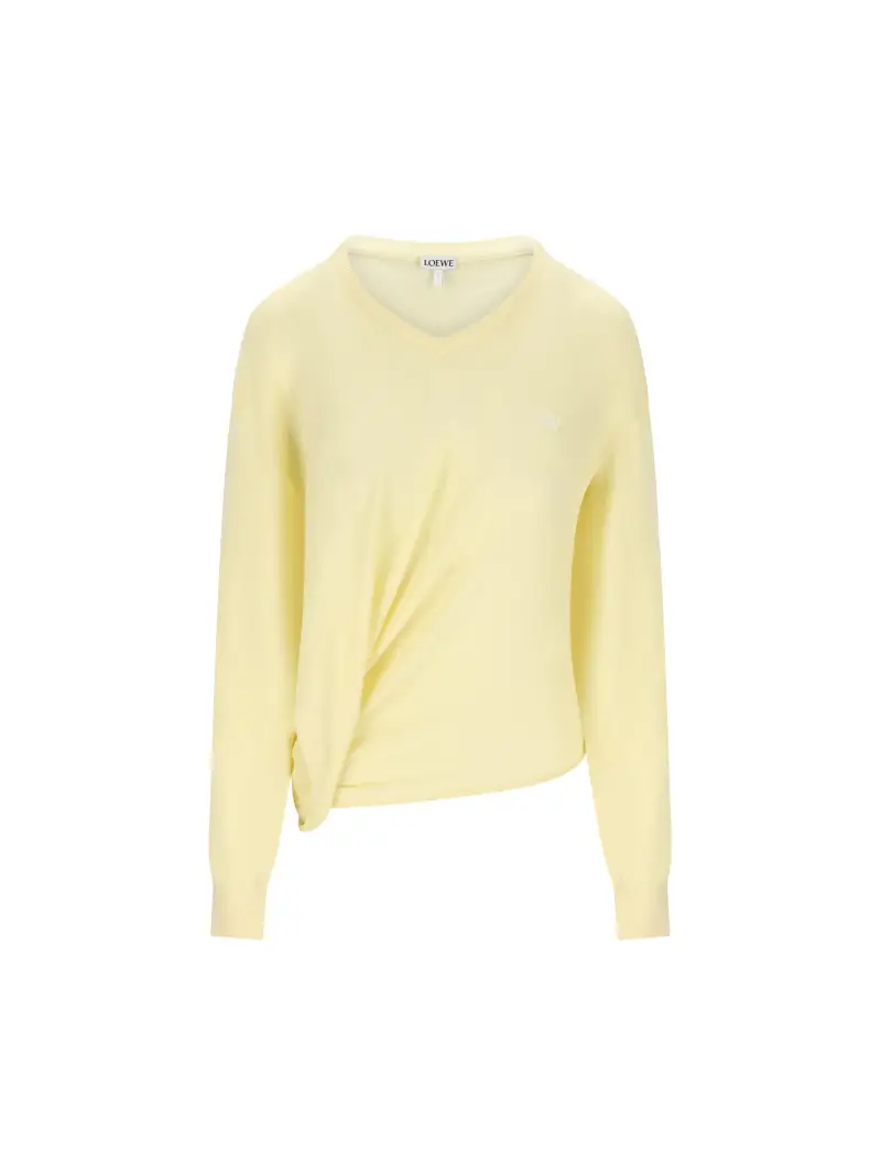 LOEWE Maglia In Lana GIALLO
