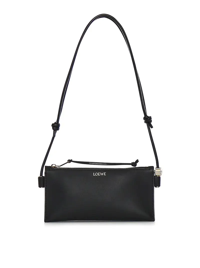 Loewe Pochette Joya In Vitello Nappato Nero