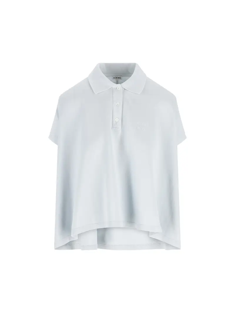LOEWE Polo Azzurro 4604283