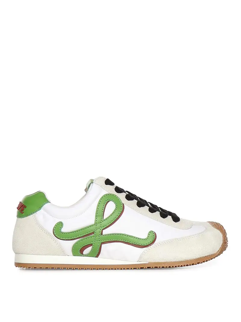 Loewe Sneaker Ballet Runner 20 Bianco