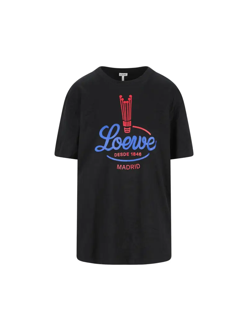 LOEWE T-shirt Nero 4604428