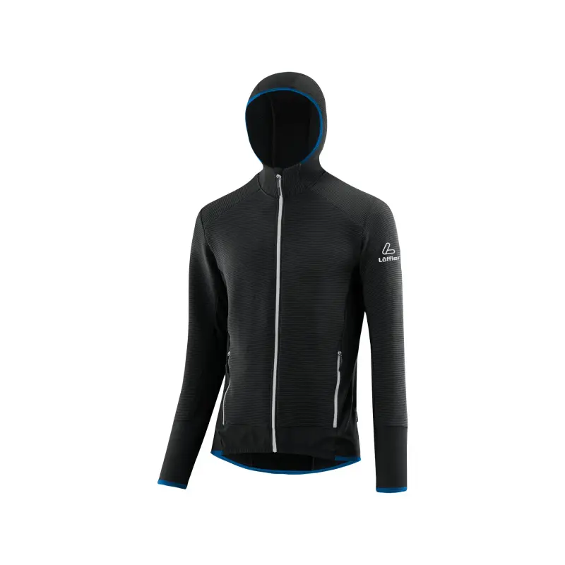 Löffler Giacca con cappuccio Transtex® Rib