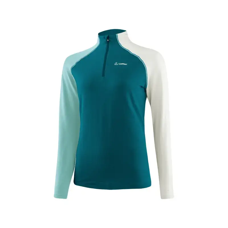 Löffler Maglia a maniche lunghe midlayer donna Coblo Transtex®