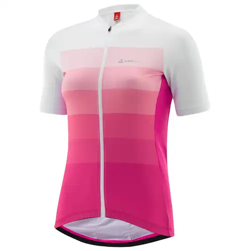 Löffler Maglia donna Rainbow Bianco