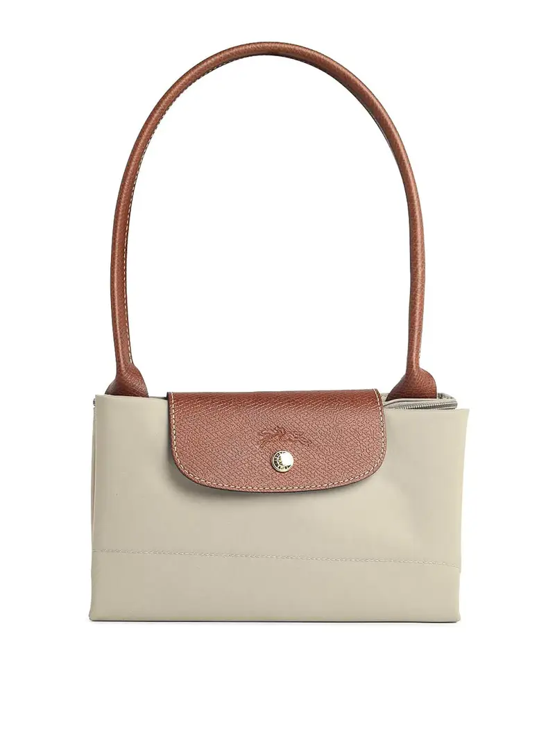 Longchamp Borsa a tracolla originale L Le Pliage Grigio
