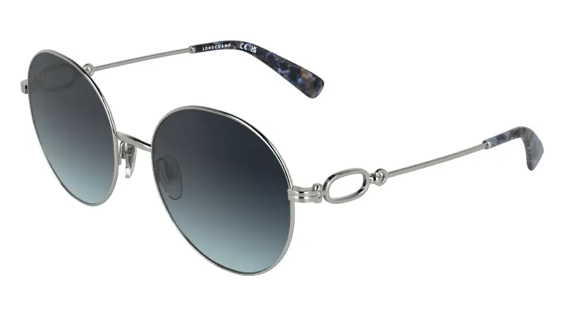 Longchamp Occhiali da sole Donna Argento 4324694