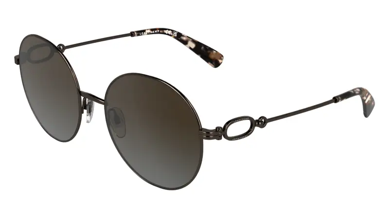 Longchamp Occhiali da sole Donna Marrone 4324903