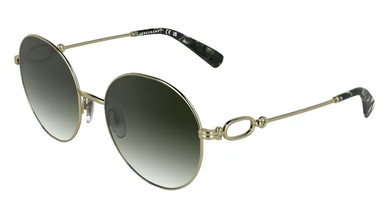 Longchamp Occhiali da sole Donna Oro 4311937