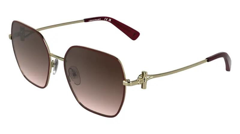 Longchamp Occhiali da sole Donna Viola 4324660