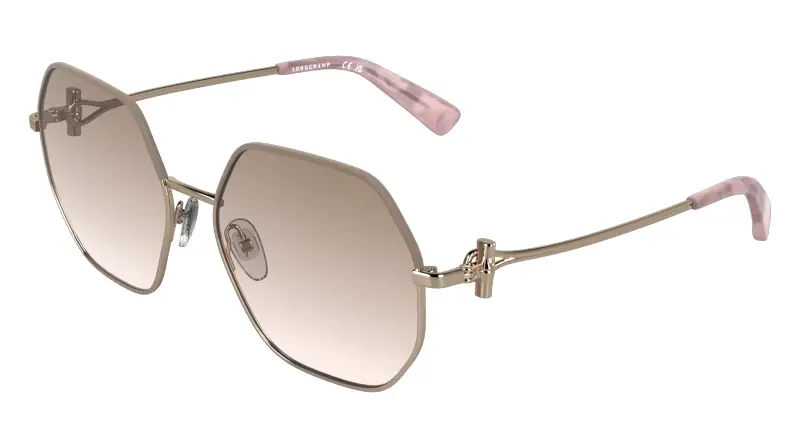 Longchamp Occhiali da sole Donna Marrone 4324663