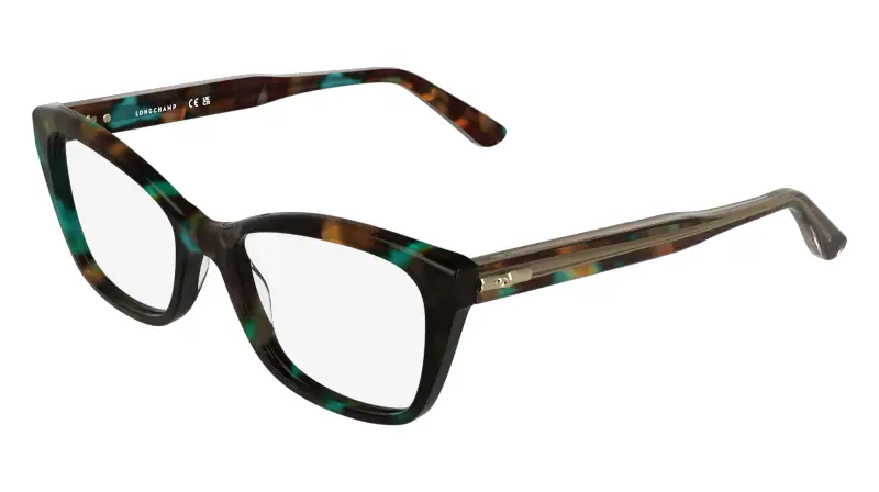 Longchamp Donna LO2799 309 Montature da vista Acetato Havana Squadrata Normale