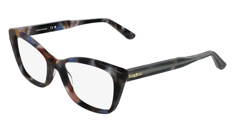 Longchamp Donna LO2799 430 Montature da vista Acetato Havana Squadrata Normale