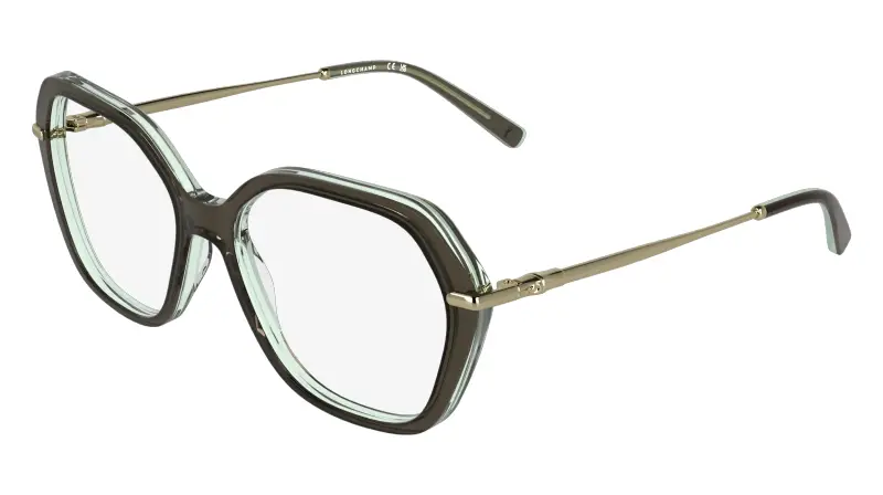 Longchamp Donna LO2800 208 Montature da vista Acetato Squadrata Normale
